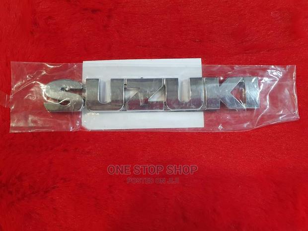 SUZUKI Replacement Emblem - main view