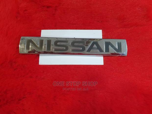 NISSAN Replacement Emblem