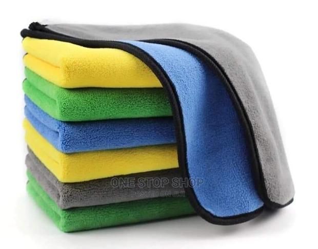 3pc Soft Microfiber Car Towels