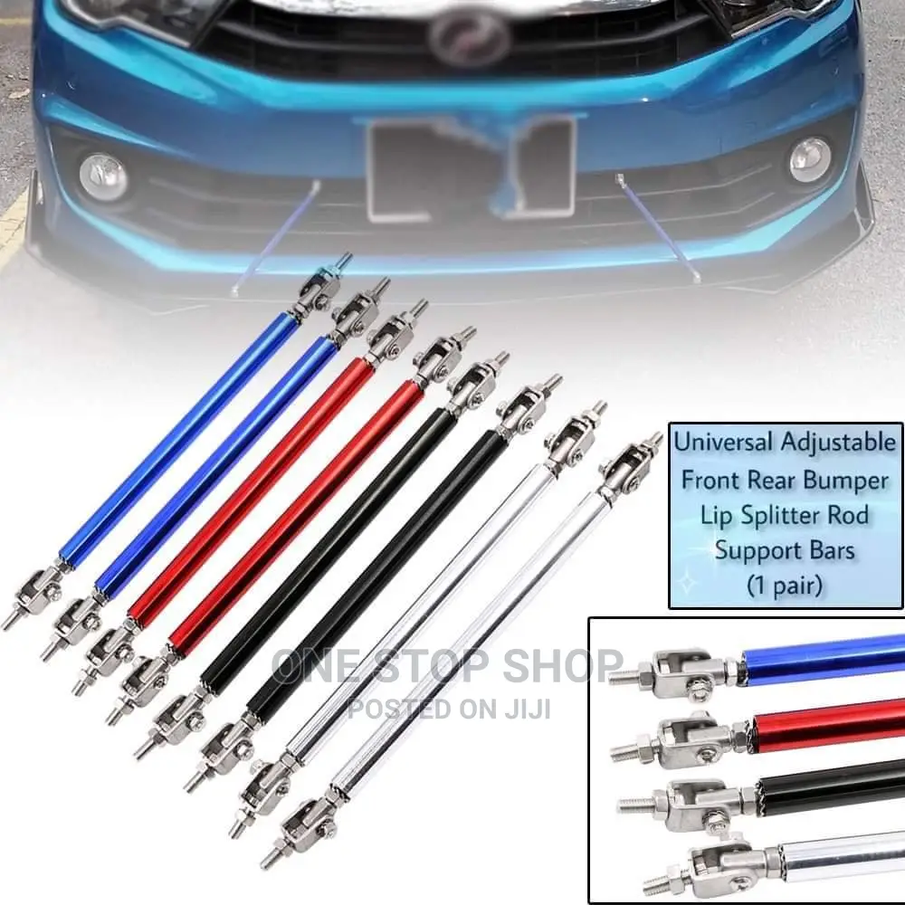 Universal Adjustable Front Lip Splitter Rod