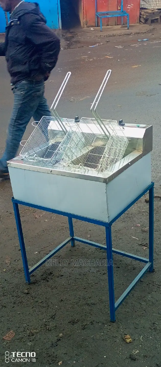 Double Fryers 78