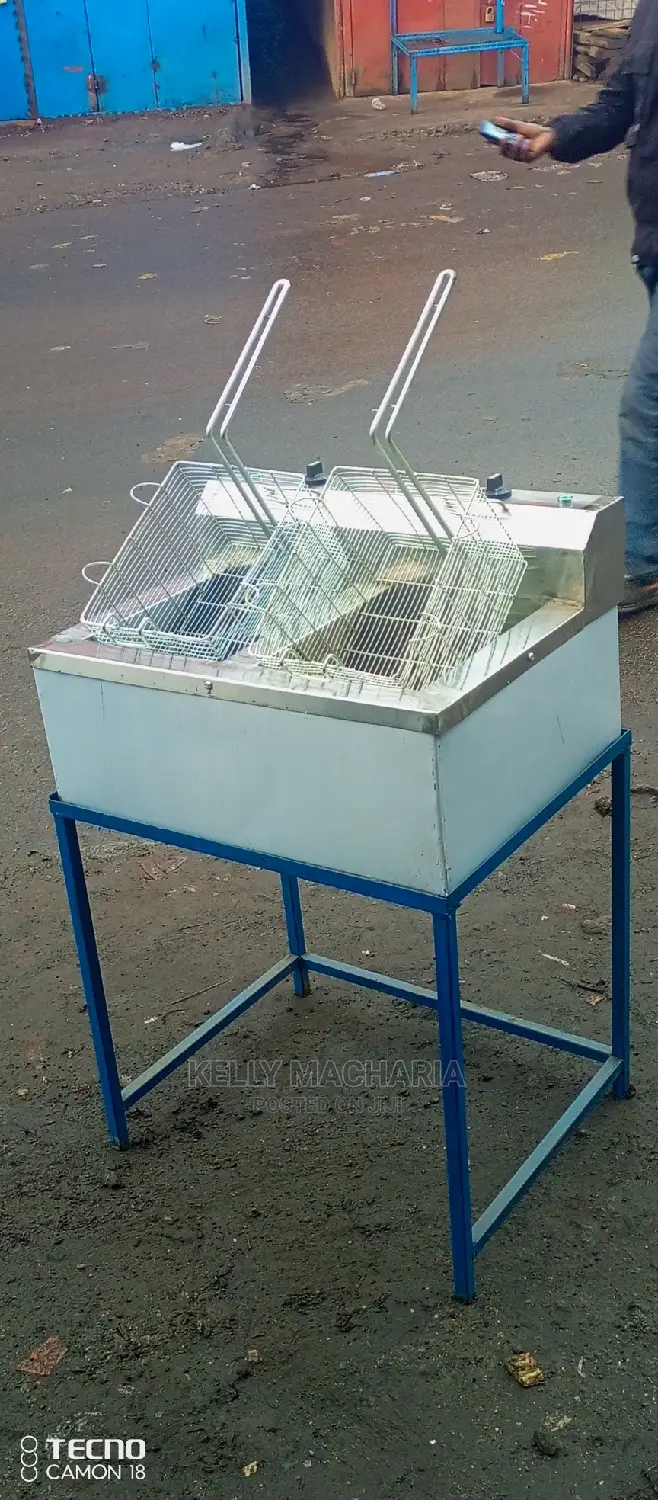 Double Fryers 78