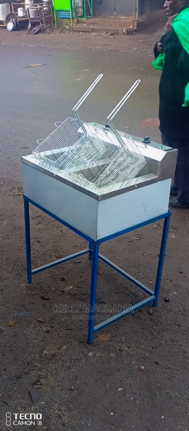 Double Fryers 78