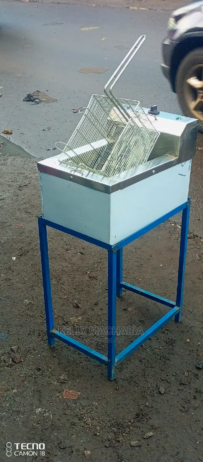 Single Chips Fryers/45