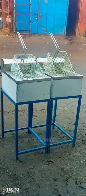 Single Chips Fryers/45