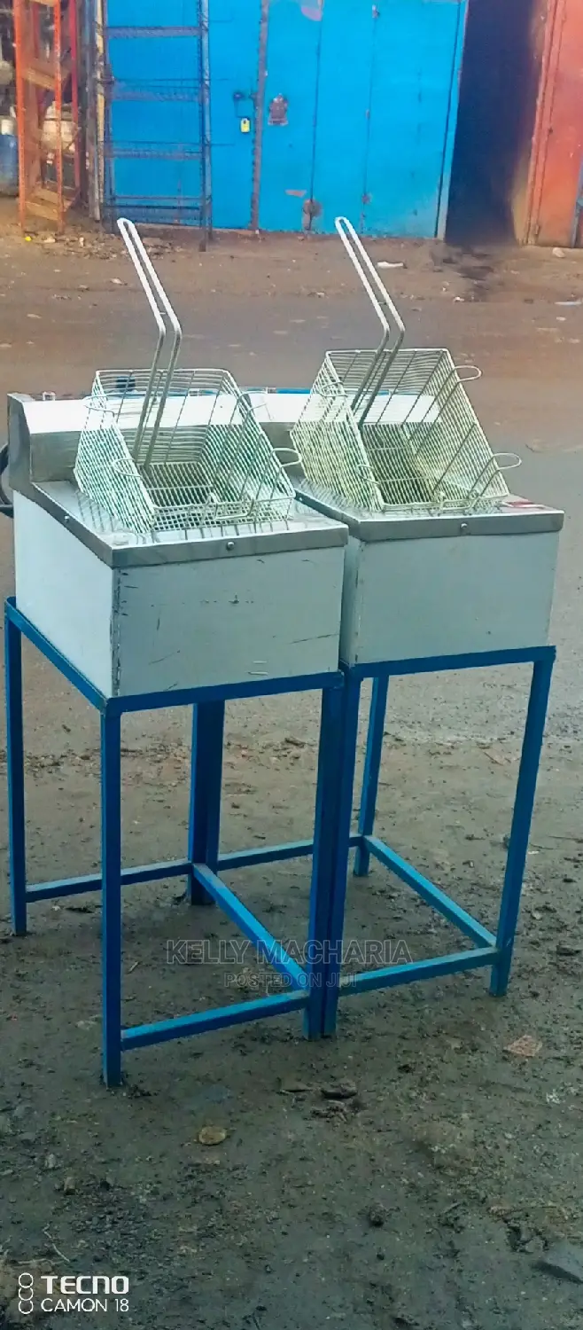 Single Chips Fryers/45