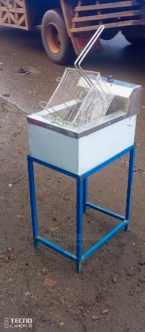 Single Chips Fryers/45