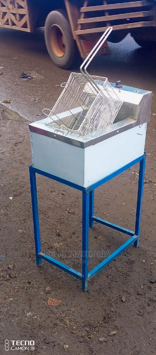 Single Chips Fryers/45