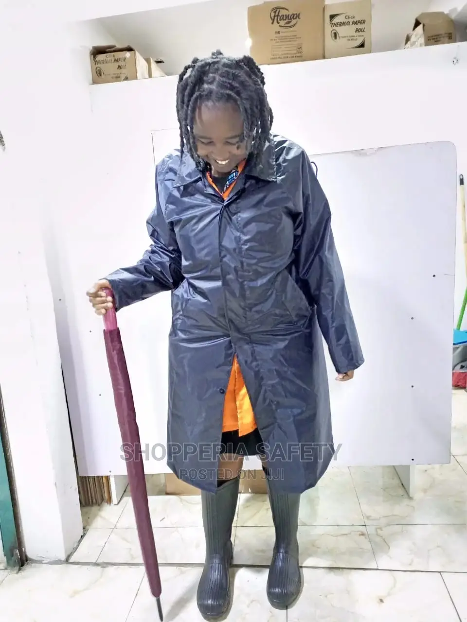 Rain Jackets