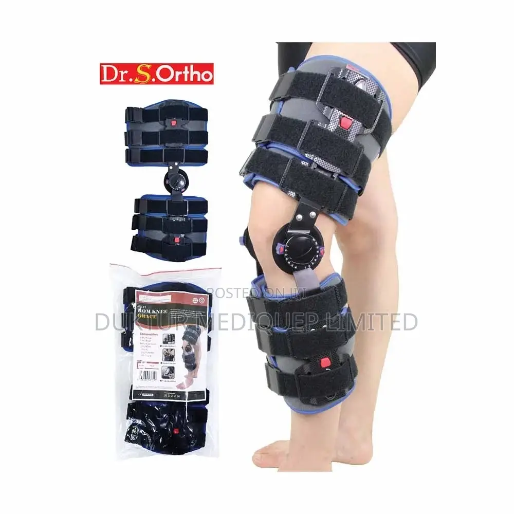 Post-Operative ROM Knee Brace U'n'i'v'er's'a'l