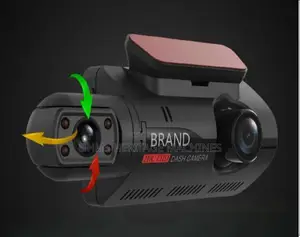 Dual Lens Car Dashboard Camera