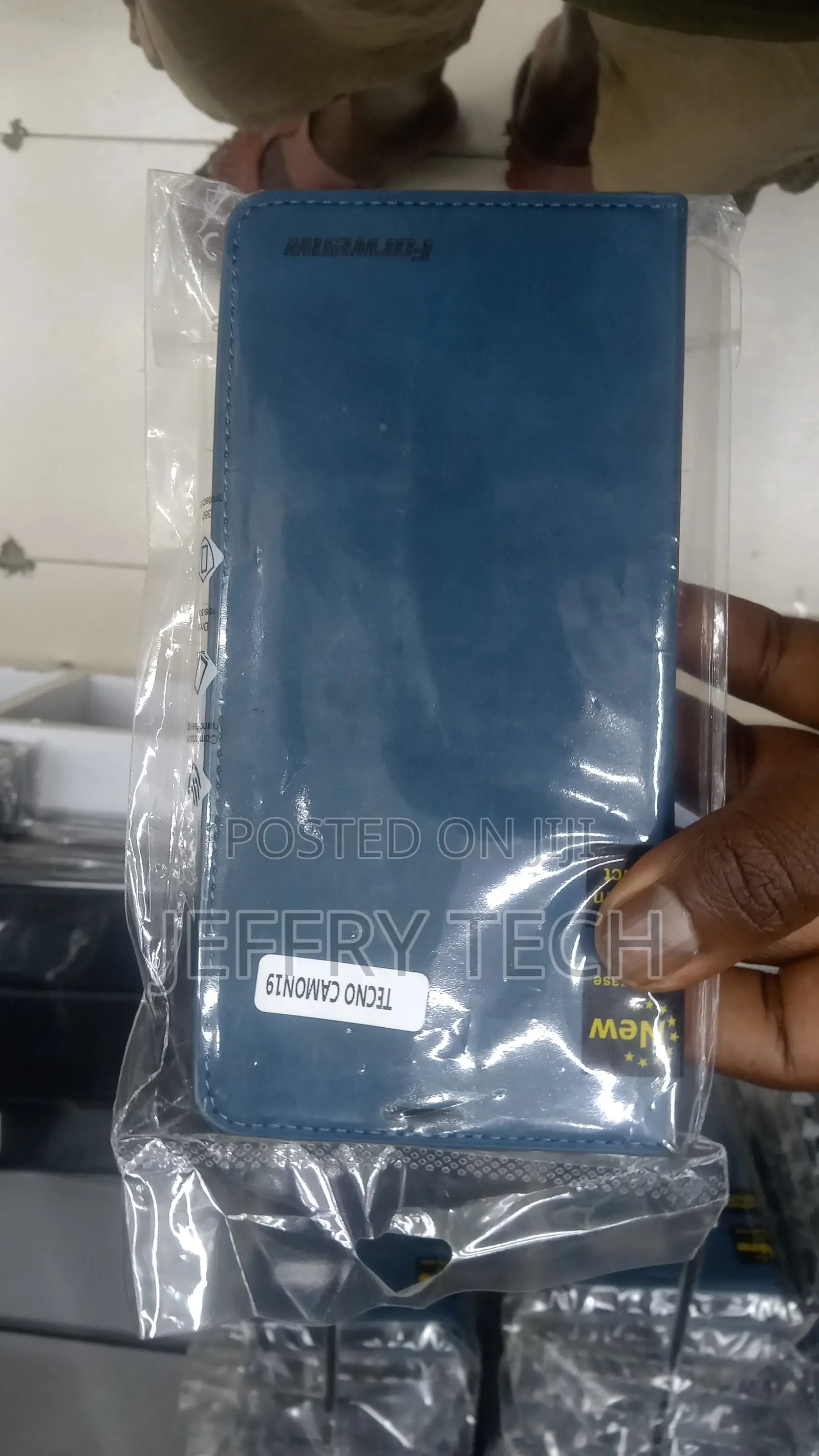 Tecno Camon 19 / 19 Pro 5G Business Magnetic Flip Leather Wa