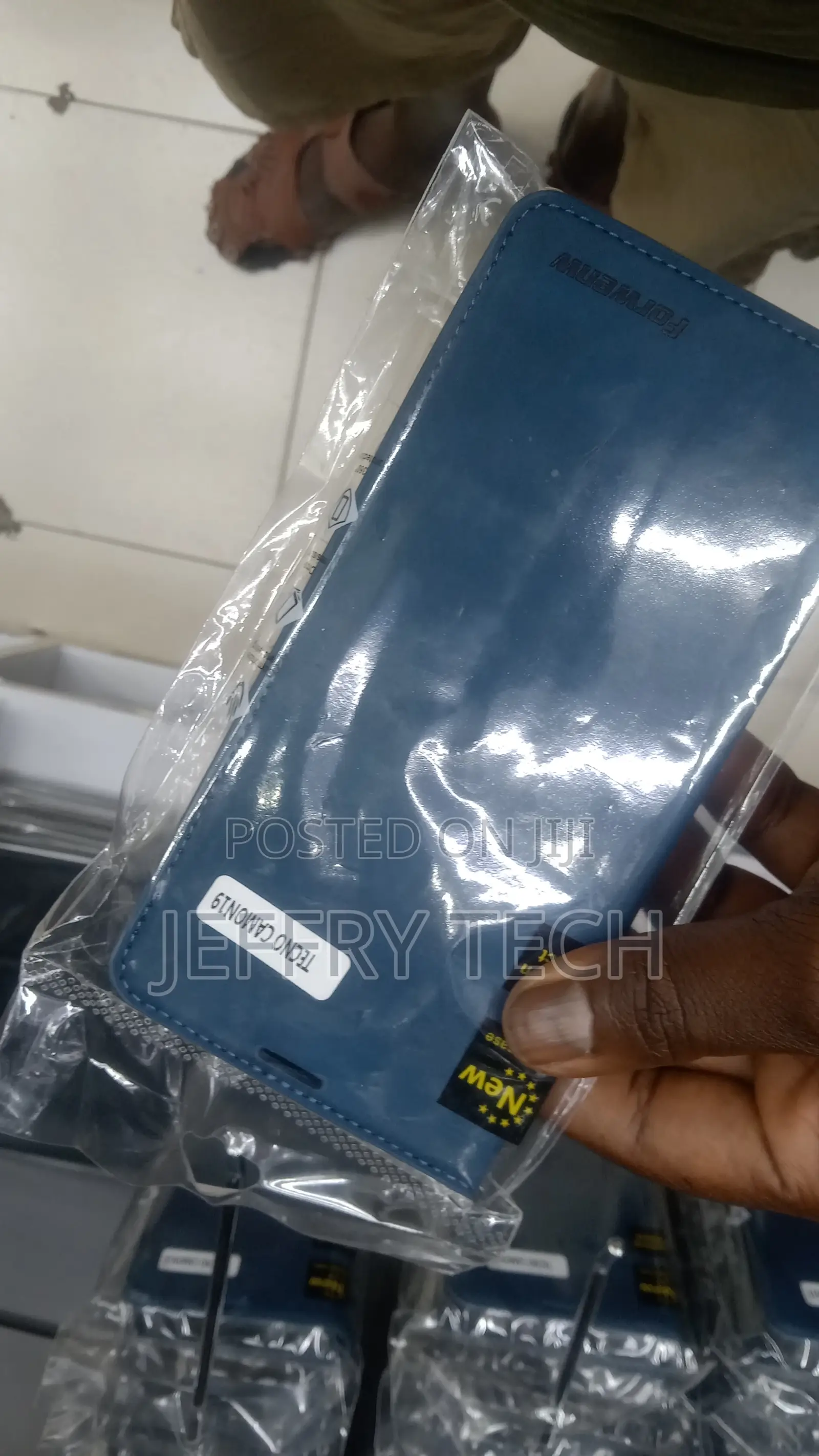 Tecno Camon 19 / 19 Pro 5G Business Magnetic Flip Leather Wa