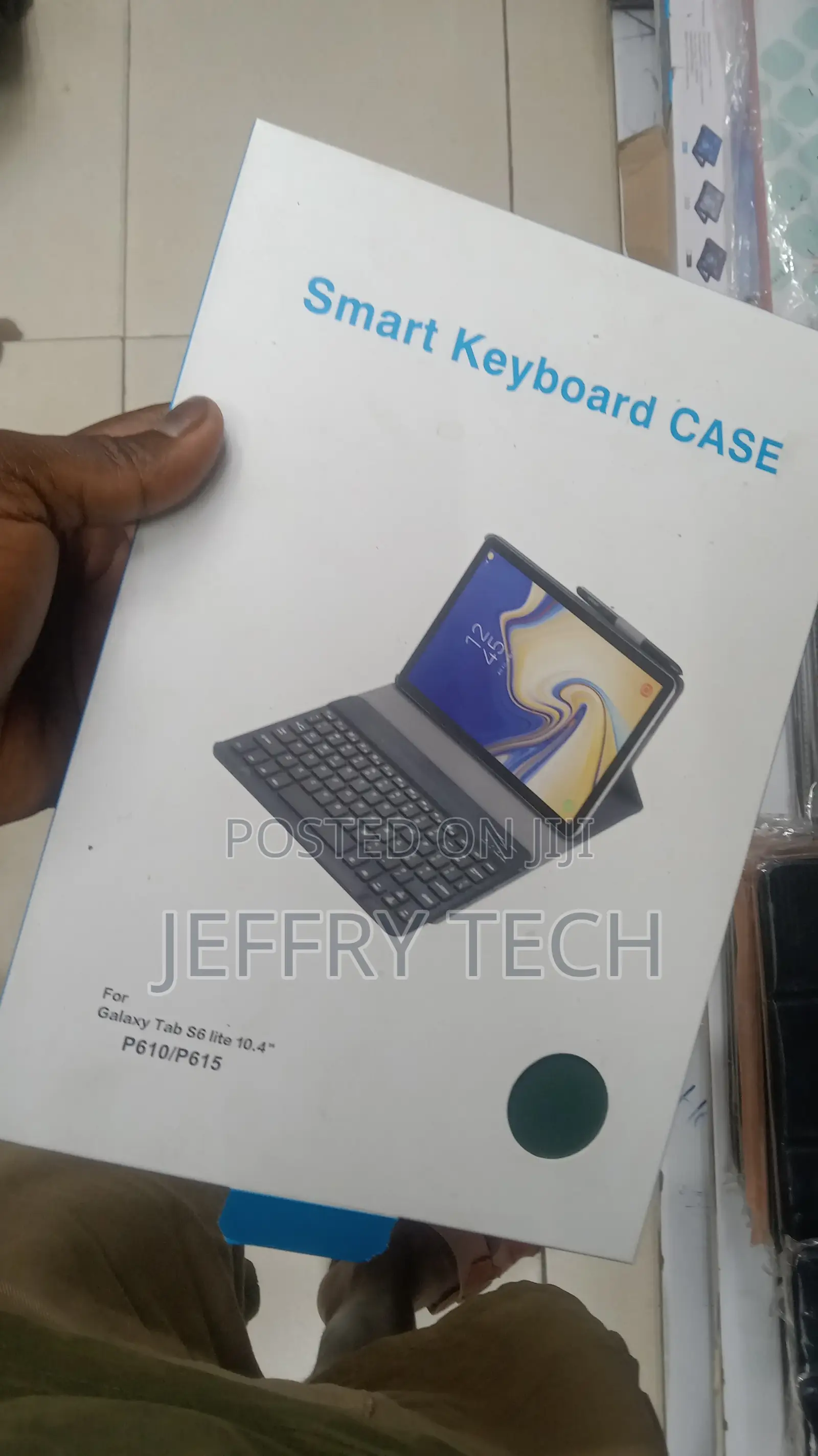 Samsung Galaxy Tab S6 Lite 10.4 SM-P610 P615 Tablet Keyboar