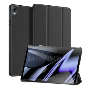 Realme Pad Mini Case Cover Fashion Leather Flip Hard PC Ultr