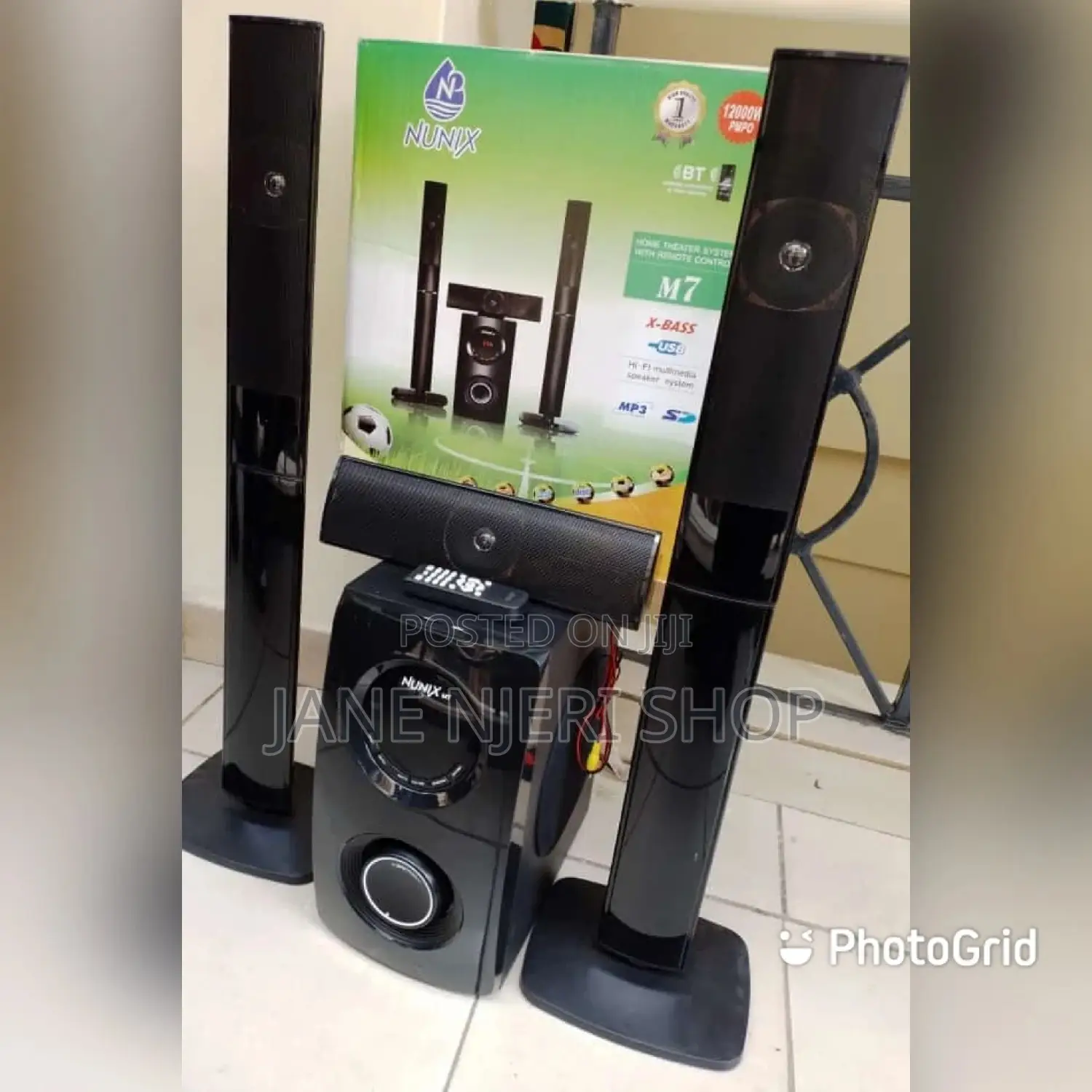 Nunix M7 Woofer 3.1