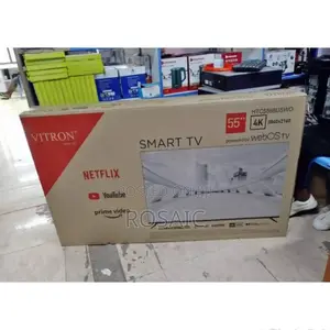 Vitron 55 Inches With Web OS Smart Android Digital Tv