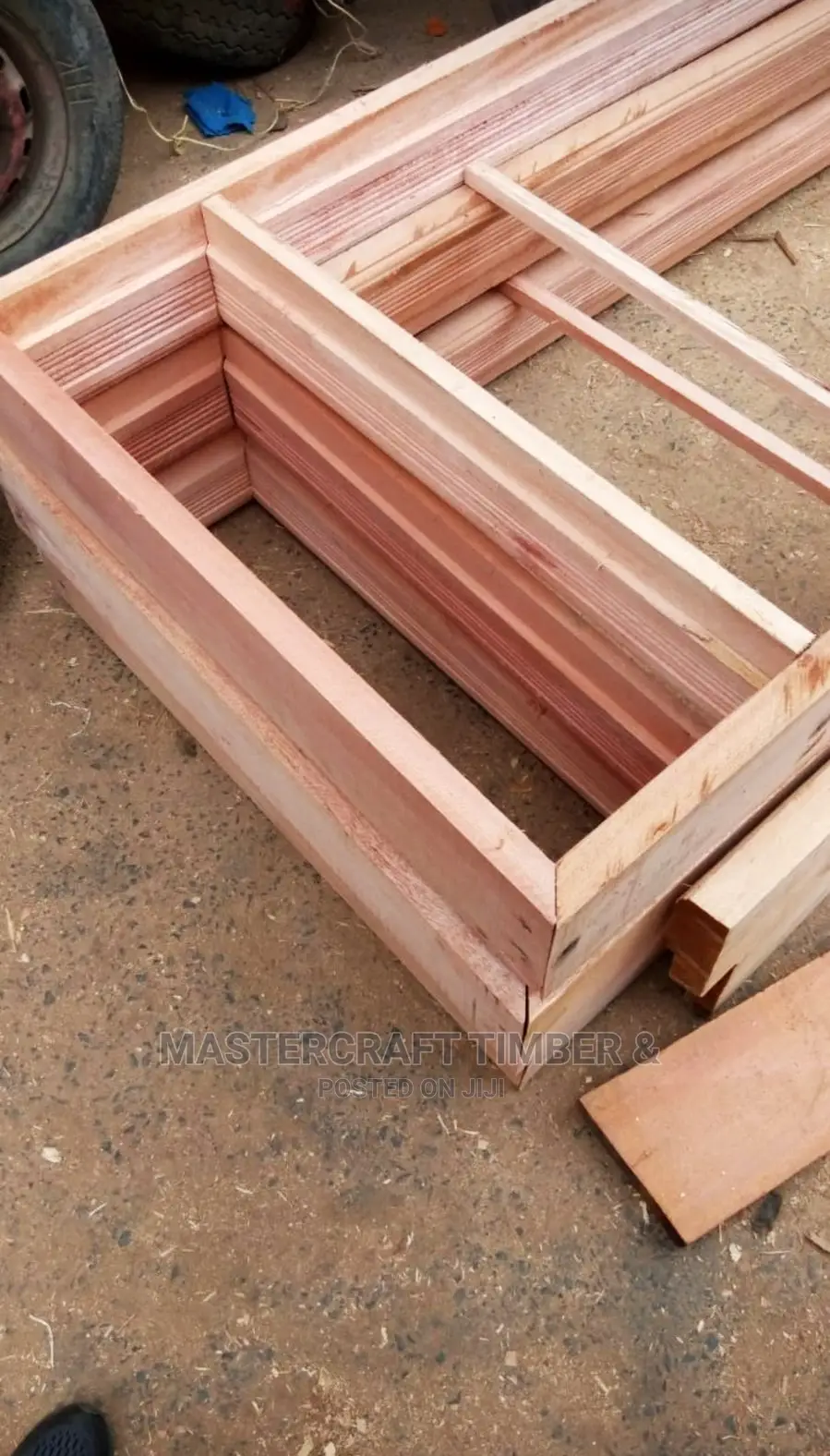 6*2 Mahogany Door Frame With Vent in Kenya for Sale in Ruiru Doors