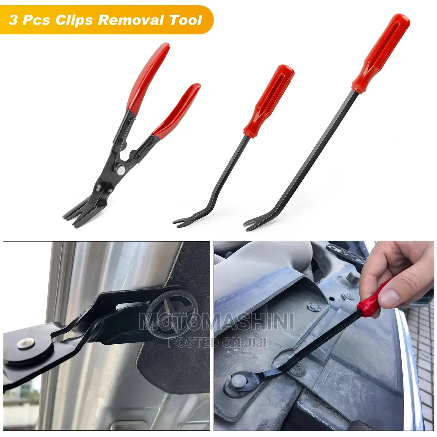 Car Trim Radio and Panel Remova Special L Toolkit Set