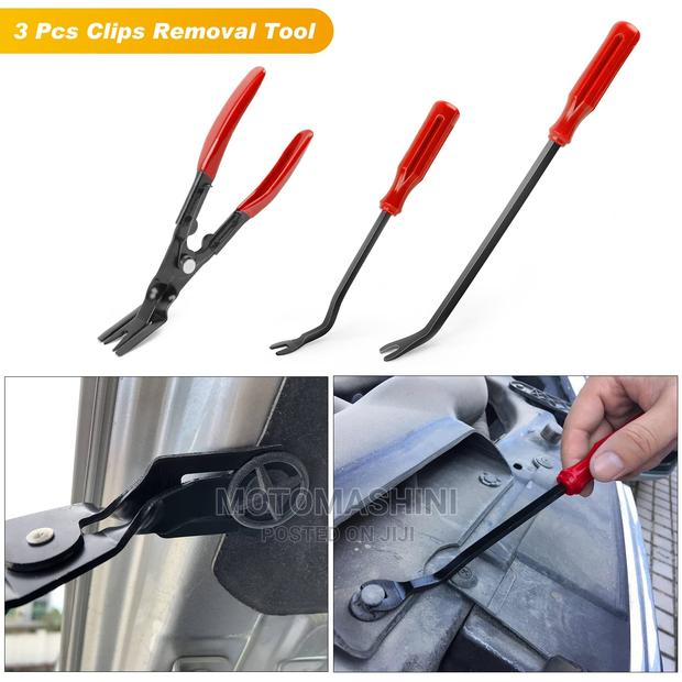 Car Trim Radio and Panel Remova Special L Toolkit Set - thumbnail 4