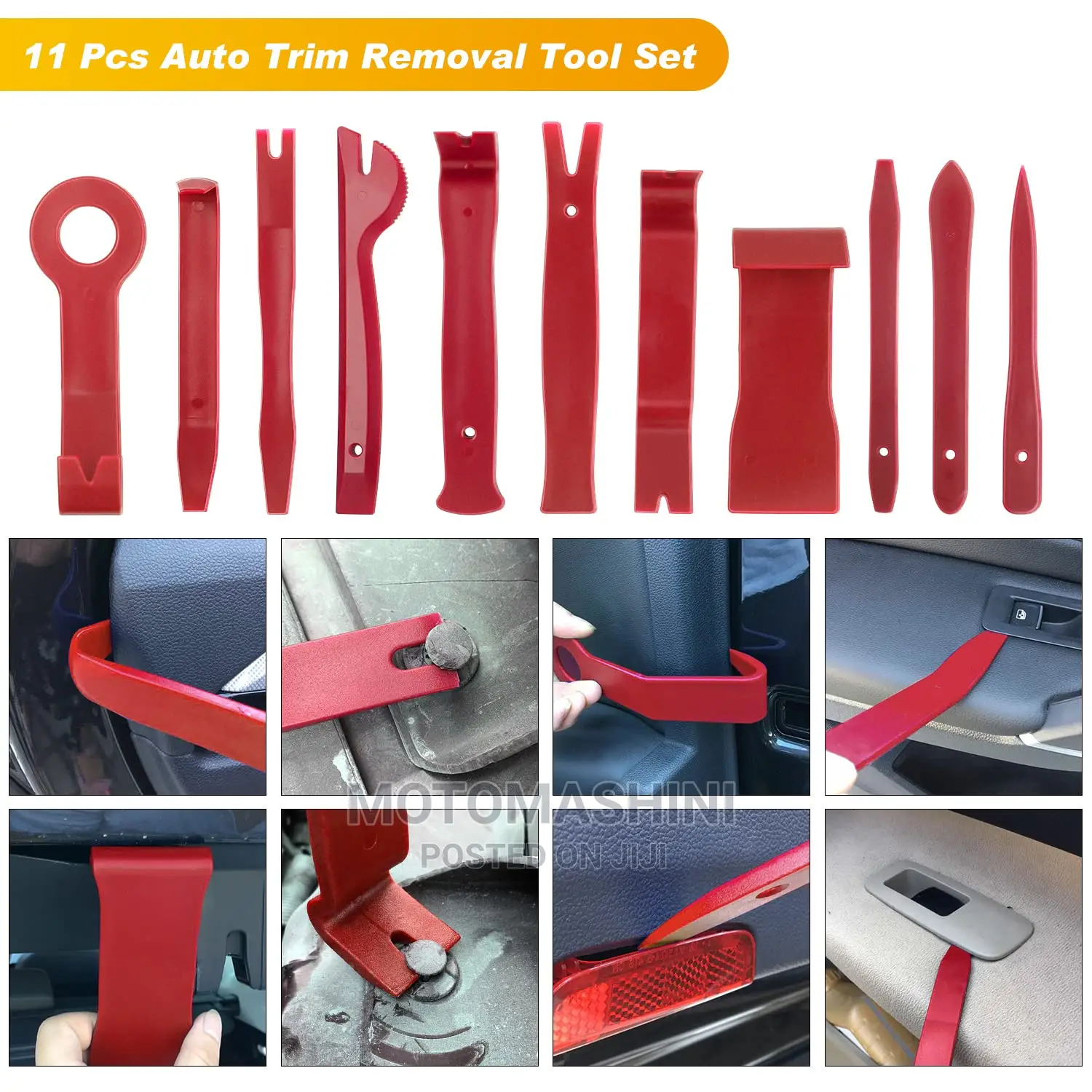 Car Trim Radio and Panel Remova Special L Toolkit Set