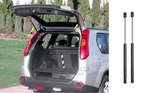 Nissan Xtrail, T31, Boot Gas Struts, Yr2007+