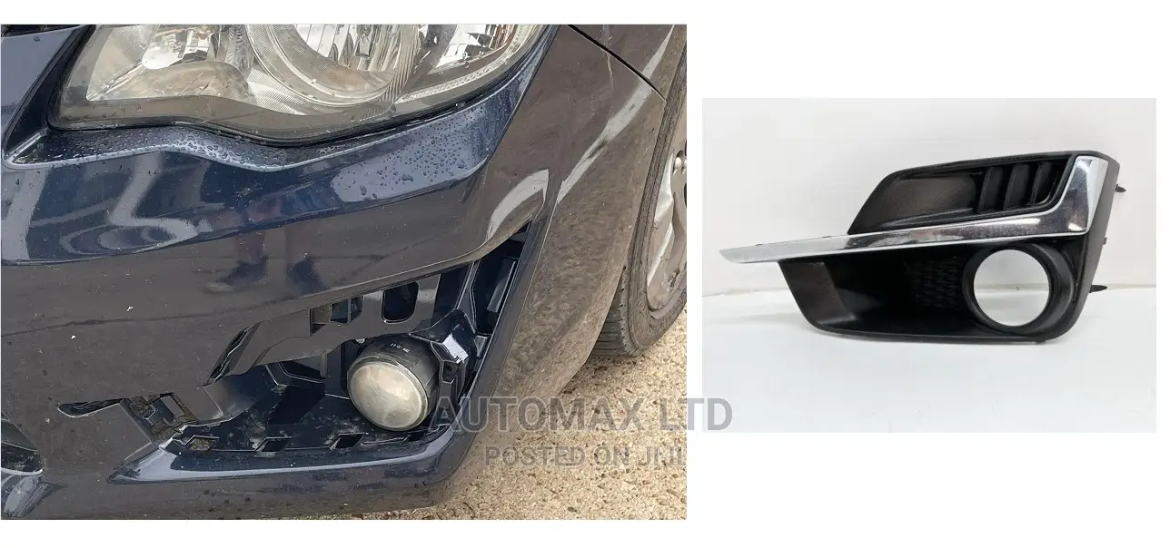 Subaru Impreza, Yr2014+, Fog Lamp Cover With Chrome Finish