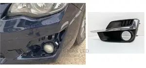 Subaru Impreza, Yr2014+, Fog Lamp Cover With Chrome Finish