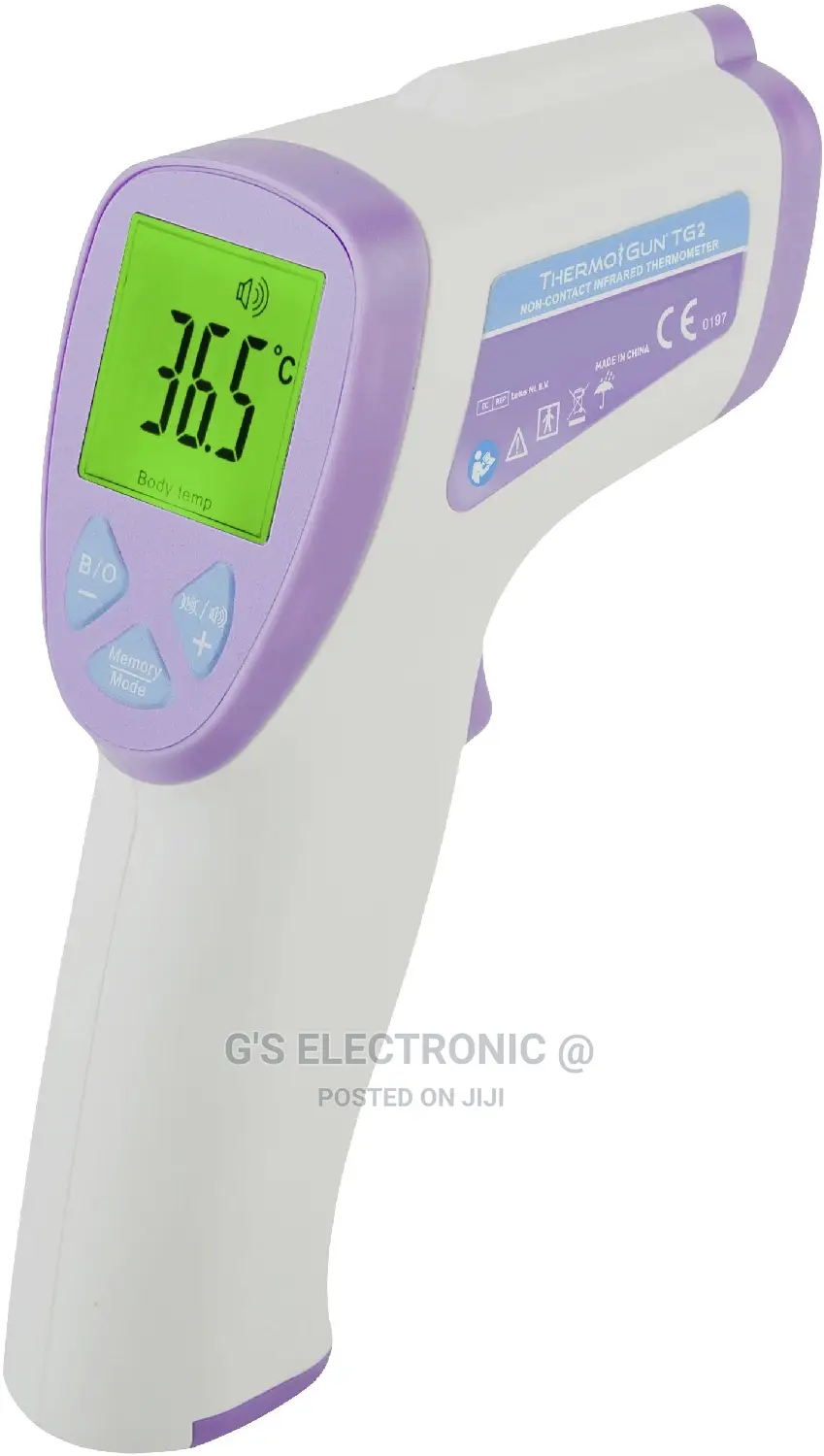 New Thermo Gun