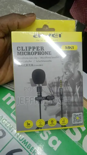 Awei MK1 Mini Wired Microphone for Mobile Phone 3m Clean Sou