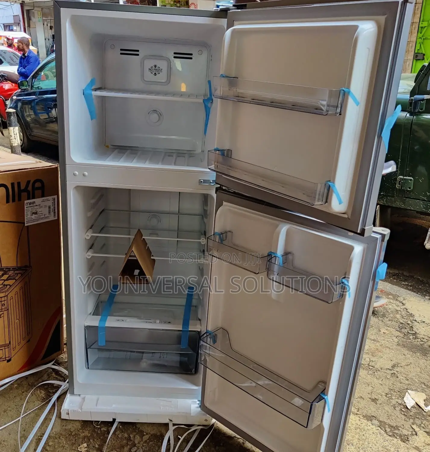 Vitron 128litres Double Door Refrigerator