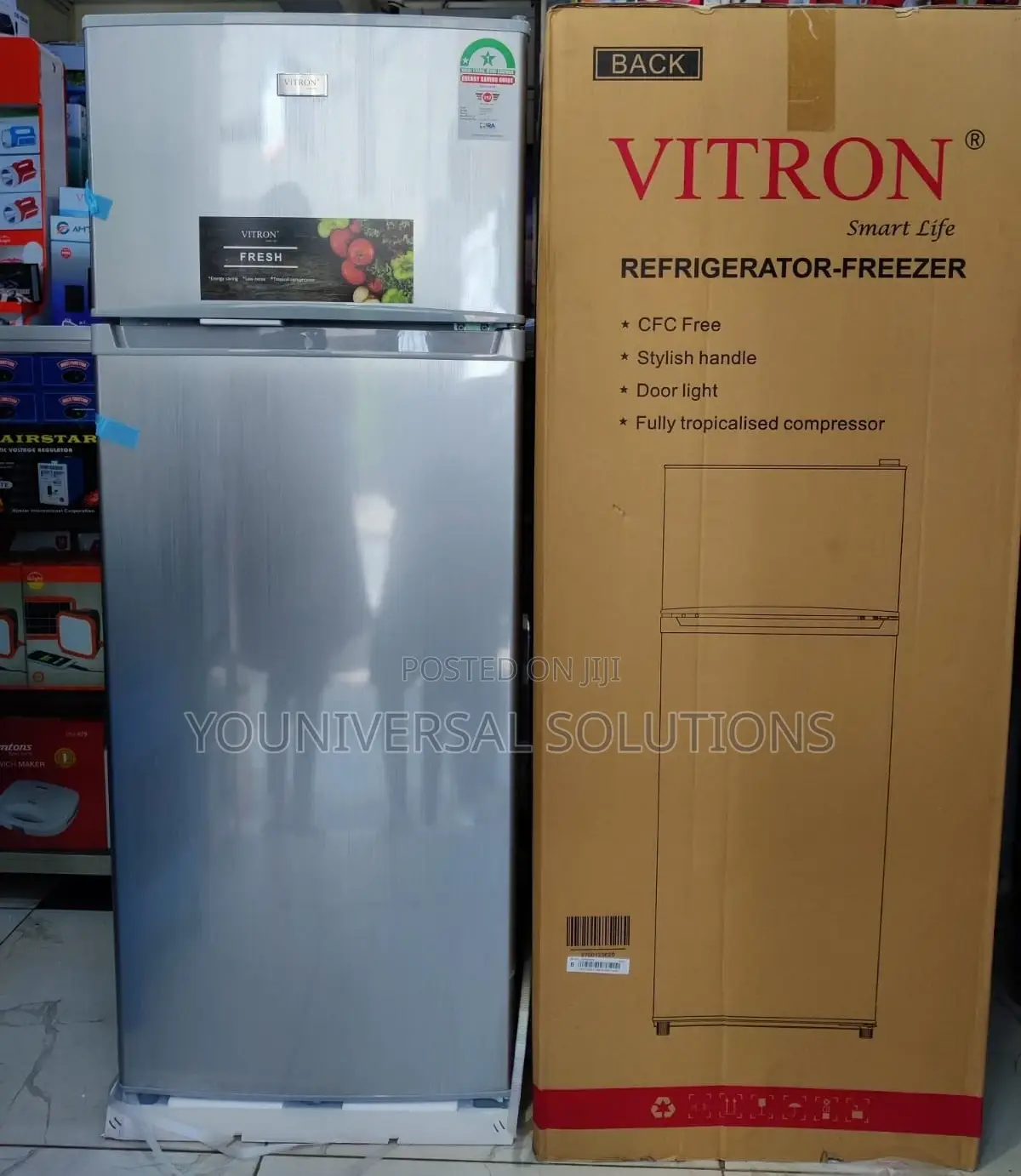 *Vitron 125litres Fridge