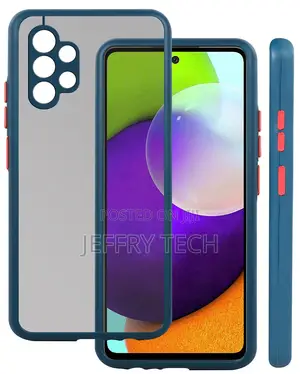 Smoke Back Cover Case for Samsung Galaxy A72