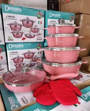 12pcs Desini Cookware Set