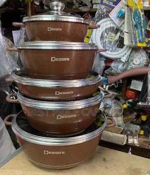Brand New 12pcs Desini Cookware Set - thumbnail 2