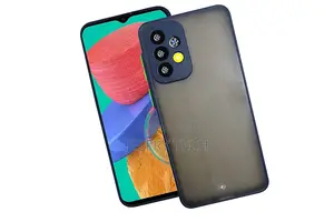 Back Cover (Blue) for Samsung Galaxy A33 5G Translucent Shoc