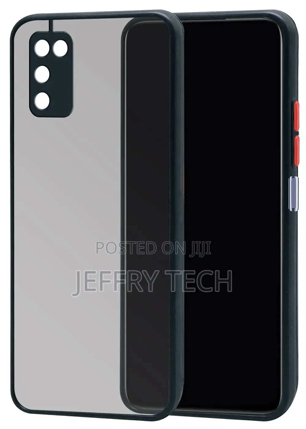Back Cover Case for Samsung Galaxy A03s (Camera Protection |