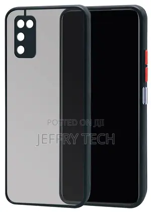 Back Cover Case for Samsung Galaxy A03s (Camera Protection |