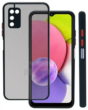Back Cover Case for Samsung Galaxy A03s (Camera Protection |