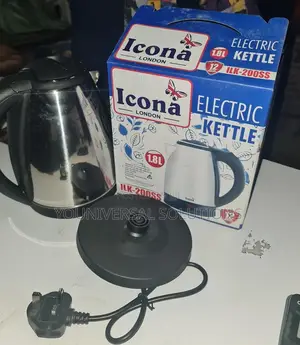Icona Electric Kettle (Stainless)