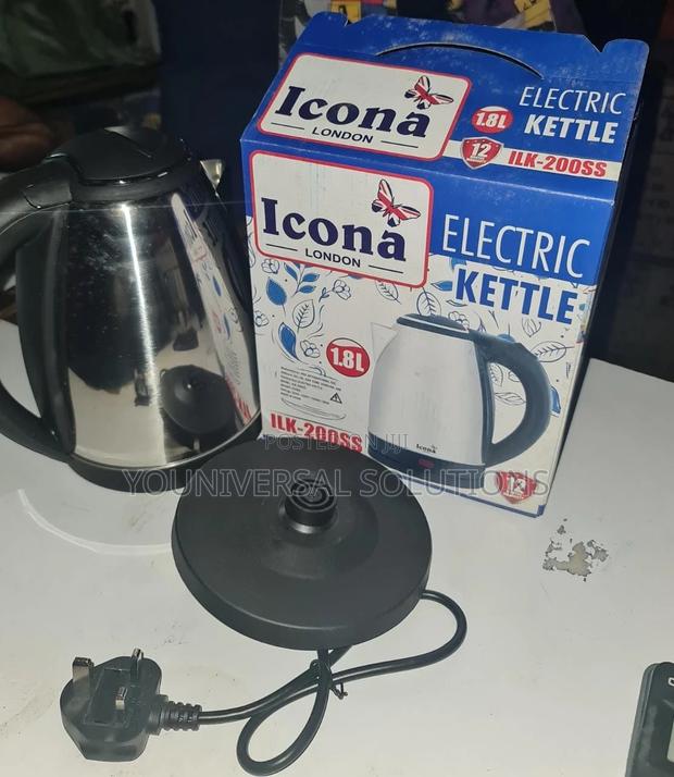 Icona Electric Kettle (Stainless) - main view