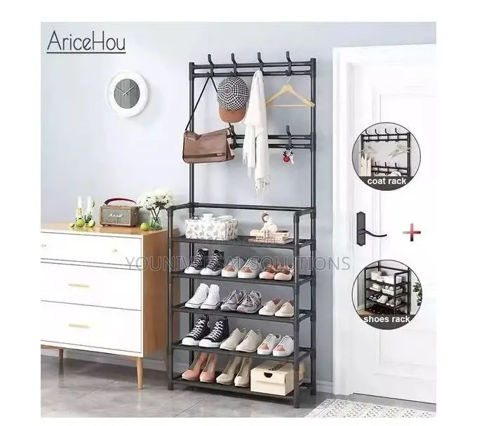 Shoe Rack With Hanger