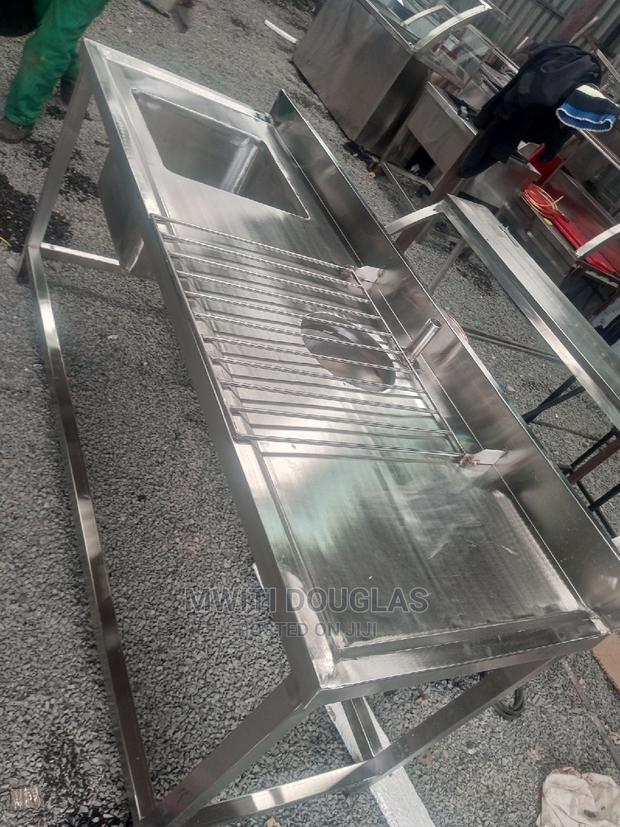 Disposal Hospital Sluice Sink