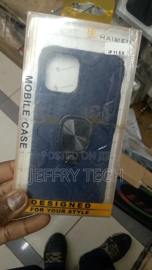 Hard PC Back Cover Case With Ring Holder for iPhone 11 Pro 5 - main view