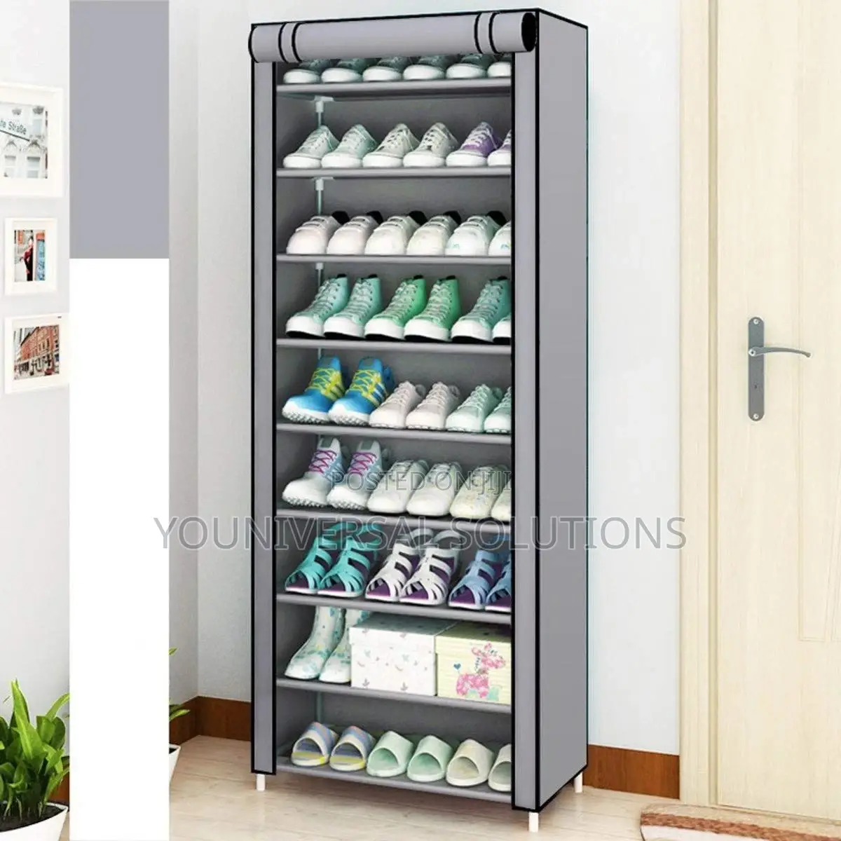Brand New Single Column Shoe Rack