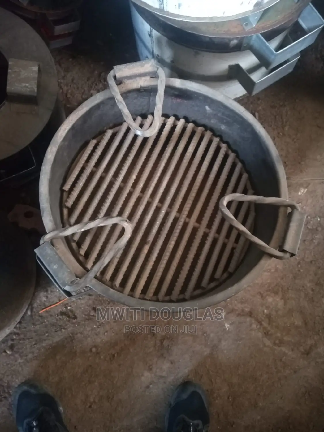 Commercial Charcoal Jiko