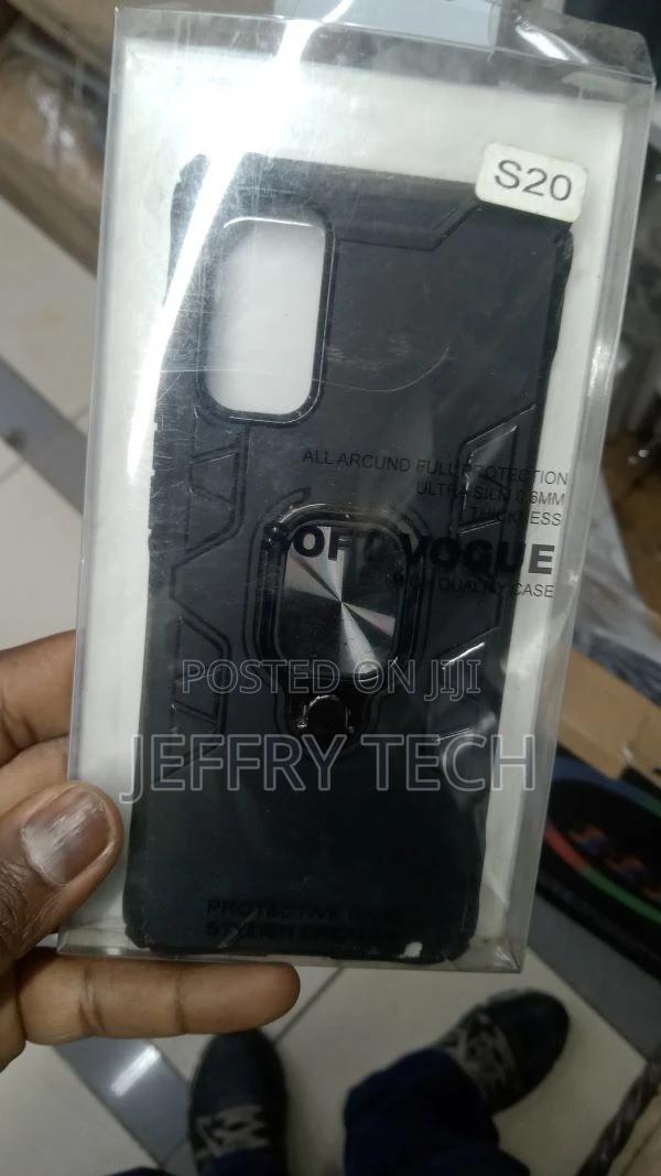 Samsung Galaxy S20 Case With Stand, Heavy-Duty Military Grad