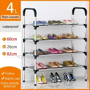 Executive 5 Layer Shoe Rack