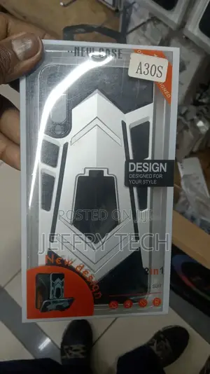 Finger Ring Phone Cover for Samsung Galaxy A30s Bumper Back