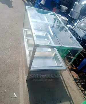 Chips Warmer Display
